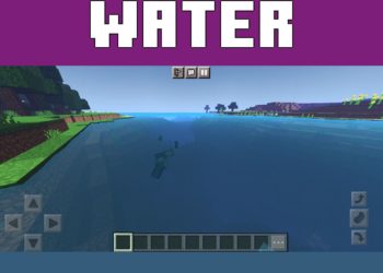 Water from Zebra Shader for Minecraft PE