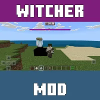 Witcher Mod for Minecraft PE