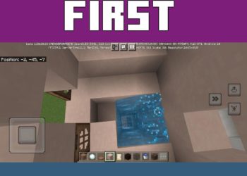 First Floor from Skibidi Toilet Map for Minecraft PE