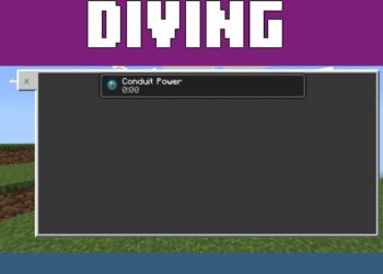 Abilities from Diving Mod for Minecraft PE