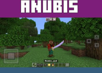 Anubis God from Stand Mod for Minecraft PE