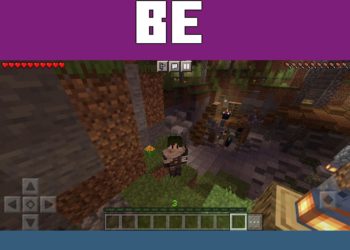 Be Careful from Zombie Waves Map for Minecraft PE