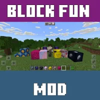 Block Fun Mod for Minecraft PE