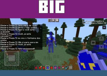Big Boss from Madara Mod for Minecraft PE
