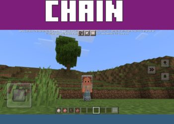 Chain Armor from Baby Texture Pack for Minecraft PE