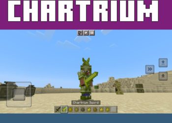 Chartrium from Gloomy Mod for Minecraft PE