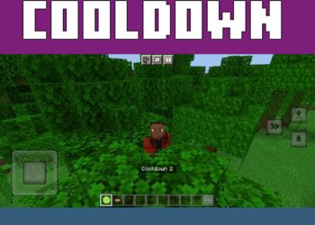 Cooldown 2 from Dash Ability Mod for Minecraft PE