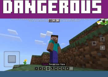 Dangerous Game from Emotes Mod for Minecraft PE