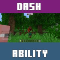Dash Ability Mod for Minecraft PE