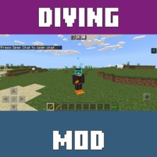 Diving Mod for Minecraft PE