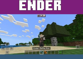 Ender Battle from Axe Mod for Minecraft PE