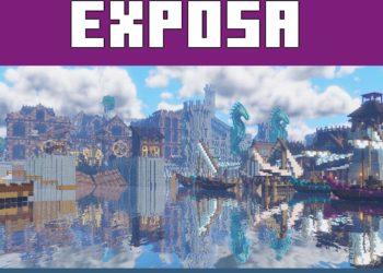 Exposa from Shaders for Minecraft Java 1.21