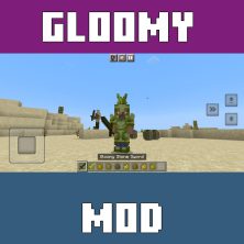 Gloomy Update Mod for Minecraft PE
