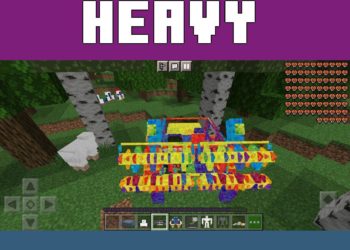 Heavy Miner from Jetpack Mod for Minecraft PE