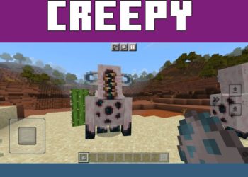 Creepy Hollow from Void Mod for Minecraft PE