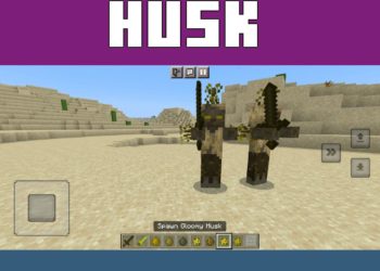 Husk from Gloomy Mod for Minecraft PE