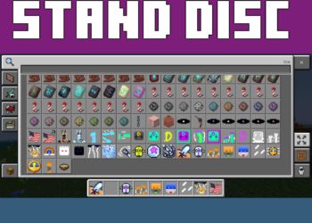 Inventory from Stand Mod for Minecraft PE