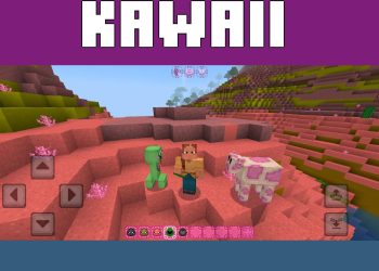 Kawaii World from Hentai Texture Pack for Minecraft PE