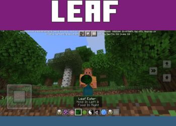 Leaf Eater from Charm Mod for Minecraft PE