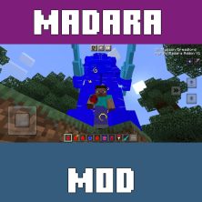 Madara Mod for Minecraft PE