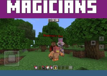 Magicians Red from Stand Mod for Minecraft PE