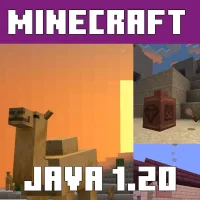 Download Minecraft Java 1.20 and 1.20.6