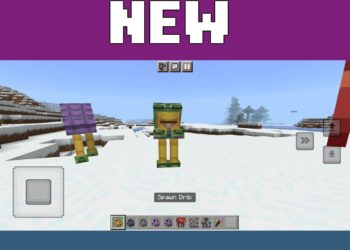 New Mobs from Void Mod for Minecraft PE