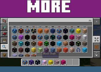 More Fun Blocks from Block Fun Mod for Minecraft PE