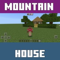Mountain House Map for Minecraft PE