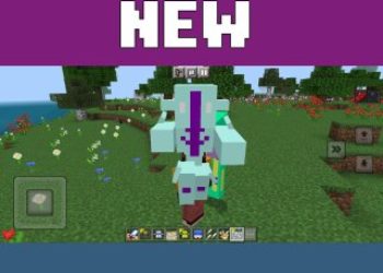 New Abilities from Stand Mod for Minecraft PE