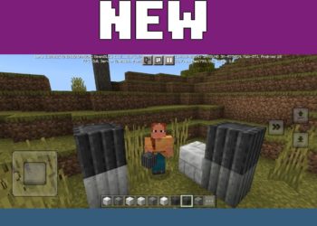 New Blocks from Block Fun Mod for Minecraft PE
