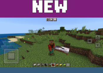 New Look from Hentai Texture Pack for Minecraft PE