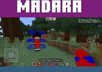 Phase 2 from Madara Mod for Minecraft PE