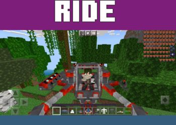 Ride it Now from Jetpack Mod for Minecraft PE
