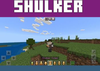 Shulker Totem from Totem Mod for Minecraft PE