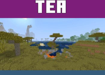 Tea from Shaders for Minecraft Java 1.21