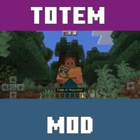 Totem Mod for Minecraft PE