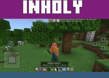 UnHoly Charm from Charm Mod for Minecraft PE