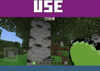 Use It from Dash Ability Mod for Minecraft PE