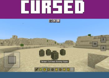 Cursed Vase from Gloomy Mod for Minecraft PE