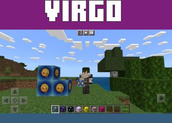 Virgo Blocks from Block Fun Mod for Minecraft PE