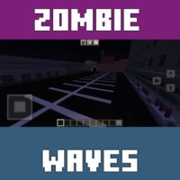 Zombie Waves Map for Minecraft PE