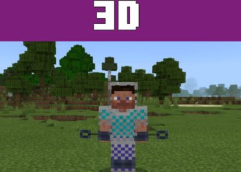 3D Armor from Textures for Minecraft Java 1.21