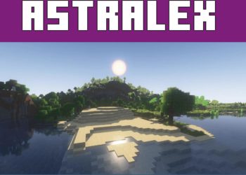 Astralex from Shaders for Minecraft Java 1.20