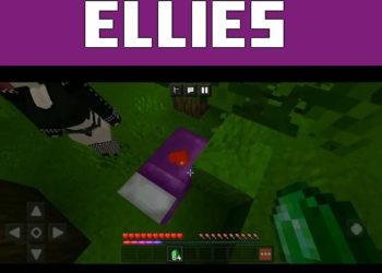 Bed from Ellie Mod for Minecraft PE