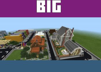 Big City from Maps for Minecraft Java 1.21