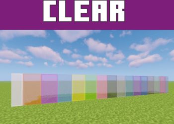Clear Glass from Textures for Minecraft Java 1.20