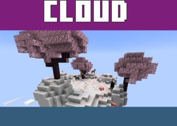 Cloud Skyblock from Maps for Minecraft Java 1.20