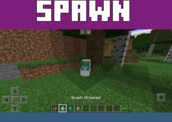 Drowned from Skibidi Toilet Texture Pack for Minecraft PE