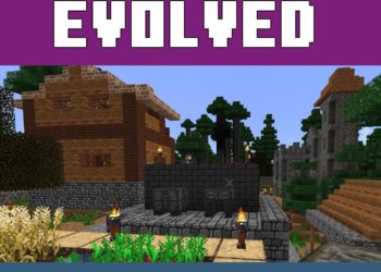 Evolved from Textures for Minecraft Java 1.21